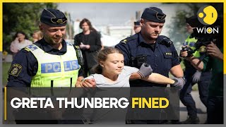 Greta Thunberg fined for disobeying police, charged with 'crime of disobedience to law \u0026 order'