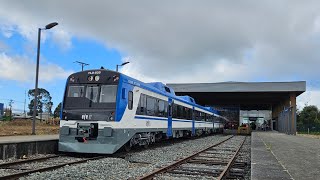 Tren Puerto Varas - Puerto Montt (en pruebas)