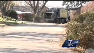 Your garbage pickup day will likely change