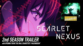 TVアニメ「SCARLET NEXUS」第2クール予告PV