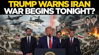 IRAN WAR LIVE | Trump Makes Mega Announcement, To Strike Iran Tonight? | Op Epic Fury Live |