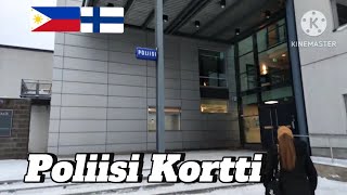 Poliisi Kortti Kouvola, Finland