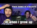 FIRST TIME HEARING NF When I Grow Up Music Video (REACTION)