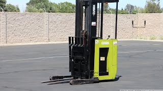 Used Clark NP300D-40 Narrow Aisle Forklift