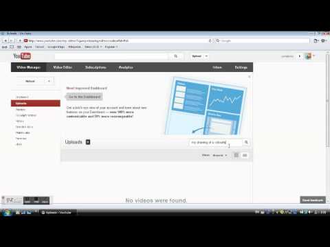 how to deleate a yotbe video witch yo have create how to deleate a yotbe video witch yo have create
