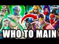 Who to play in Marvel Rivals based on your Overwatch Main