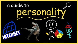 getting a personality is simple, actually