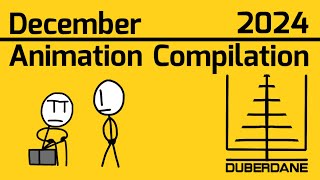 Animation Compilation (December 2024) | DuberDane