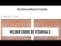 MELHOR CREME DE VITAMINA C  | Pure C 20 Mousse - ADA TINA