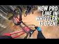 Whistler Bike Park Has A New Pro Only Line!