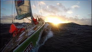 Clipper Round The World Race - Live Finish, Liverpool - Live 09.00 UK