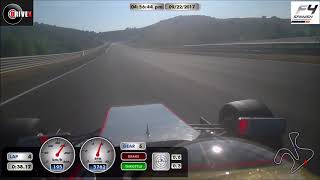 QUALIFYING LAP / ONBOARD WITH JAVIER GONZÁLEZ - F4 SPANISH CHAMPIONSHIP