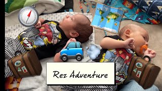 Rez Adventure w/ Navajo Man, Lakota Bae & Twin-dians