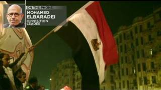 CNN: Mohamed ElBaradei: Mubarak 'a dead man walking'