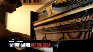 Improvisation:  Day 268, 2024 (Piano Diaries)