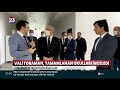 valİ toraman tamamlanan okullari İnceledİ