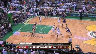 2008 NBA Finals - Los Angeles vs Boston - Game 1 Best Plays