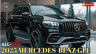 New 2025 Mercedes-Benz GLE Unveiled - A Masterclass In SUV Design!