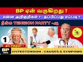 HYPERTENSION SYMPTOMS IN TAMIL . BP CAUSES & RISK FACTORS IN TAMIL . BP ஆபத்தா ? தப்பிக்க TIPS .