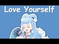 【Hololive Song / Kobo Kanaeru Sing 唱歌】Justin Bieber - Love Yourself (with Lyrics)