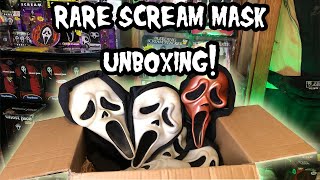 Huge Unboxing of Rare Scream/Ghostface Masks!