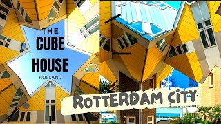 🕵️WHAT’S INSIDE THE CUBES HOUSES, ROTTERDAM, HOLLAND | RUMAH KUBUS TERBALIK DI BELANDA!🕵️