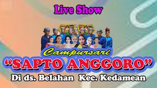 Campursari Sapto Anggoro live Kedamean part.2/malam