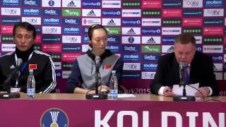 Japan vs China | Highlights | 22nd IHF Women's Handball World Championship, DEN 2015