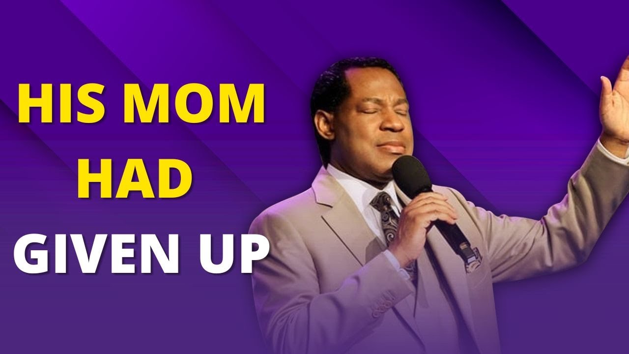 HIS MOM HAD GIVEN UP | PASTOR CHRIS OYAKHILOME | HEALING STREAMS LIVE ...