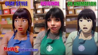 Barista Meltdown Over Coffee Order Animation Comedy
