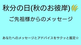 ３択🔮ご先祖様からのメッセージとアドバイスをサクッと鑑定☆