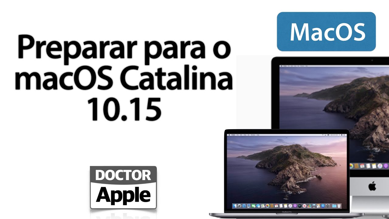 Curso Mac Apple - Preparar Para Instalar MacOS Catalina 10.15 - YouTube