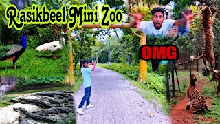 Experience the Terrifying Delights of RASIKBEEL MINI ZOO Park 2023 in West Bengal