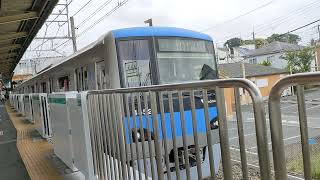 常磐線　各駅停車成城学園前行き　小田急4000形4052編成　新松戸駅にて