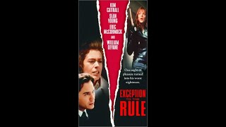 Exception to the Rule 1997 Kim Cattrall Sean Young Thriller