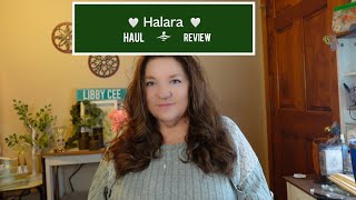 Halara January 2025~Plus Size Gal~Haul \u0026 Review 💚🤍💚