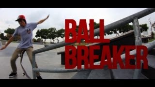 RAFAEL PEREZ - BREAKS BOARD WITH BALLS