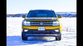 2018 Volkswagen Atlas 4Motion Execline Test Drive Review