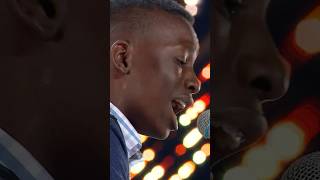 Young singer Evangel Omari Besong’s audition brings everyone to tears