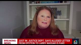 Misty Marris Breaks Down Newly Released Epstein Documents on Hallie Jackson Report