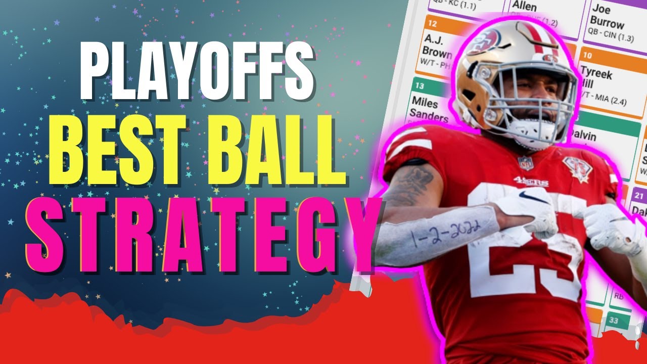 Proven Draft Strategies To HELP You TAKE DOWN Playoffs Fantasy Football ...