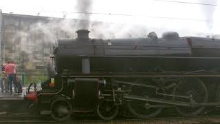 45231 and 44932 departing with the 15 Guinea Special 11th August 2014