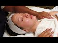 luxury facial treatment with la prairie serein wu