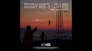 Don Diablo & Steve Aoki vs Lush & Simon - What We Started (Download Link) (Official Audio)