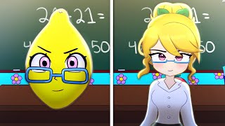 Ms. Lemons Meets Mr. tomato BUT WITH A TWIST [VERSION A]