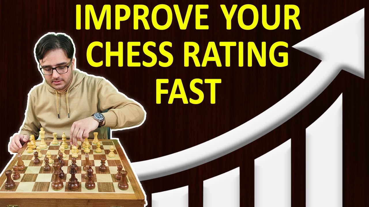 How To Get Better At CHESS? | Chess Improvement Tips & Training Plan To ...