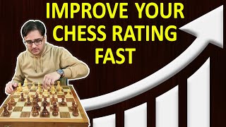 How to Get Better at CHESS? | Chess Improvement Tips & Training Plan to Increase Your Rating & Win