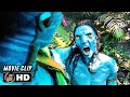 Quaritch Kidnaps Jake's Sons Scene | AVATAR: THE WAY OF WATER (2023) Movie CLIP HD