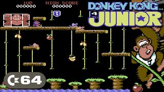 Donkey Kong Jr. 2014 - Quick Look - Commodore 64