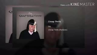 cheap thrills slowed and reverb / bass boosted -feat -sia/ (Sean paul)